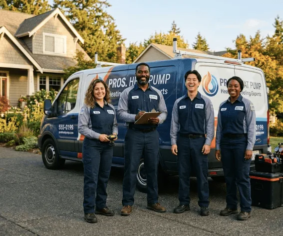 Heat Pump Installation company in Flynn, TX