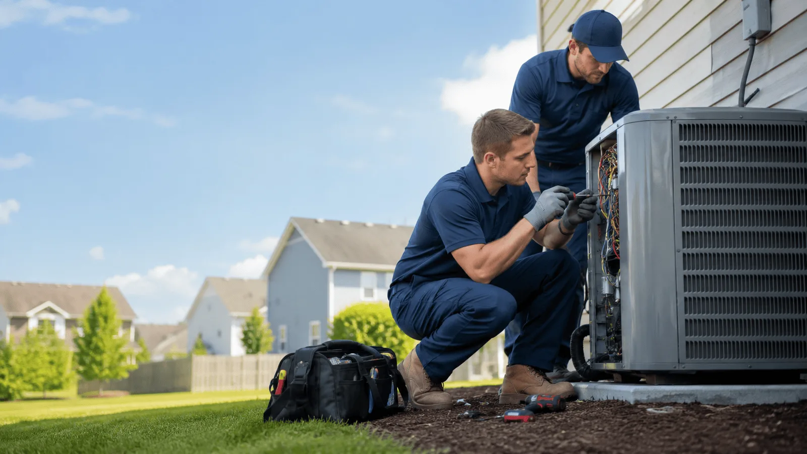 Heat Pump Installation in Flynn, TX near me
